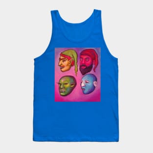 Medieval Creatures Tank Top